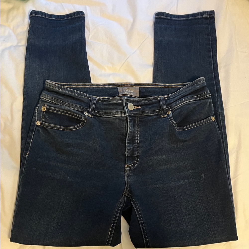 Chico’s So Slimming Women's Blue Jeans 0.5/6